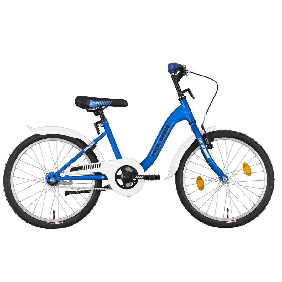 Koliken 20" Lindo kerékpár, kék-fehér (Akciós)